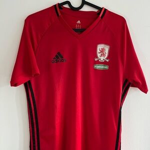 2000s Middlesbrough FC Adidas Training Jersey Size M